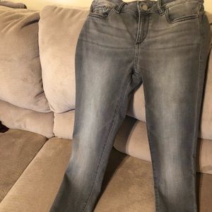 DL1961 Margaux skinny jean,like new,drizzle color